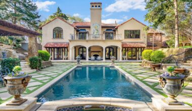 Mediterranean mansion home to Crow family listed for nearly $10M