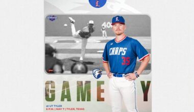 Tourney Time in Tyler: Chaps at LSC Final Site