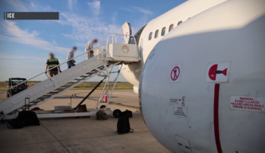 ICE transfer flights bring more detainees to Texas. But why? – NBC 5 Dallas-Fort Worth