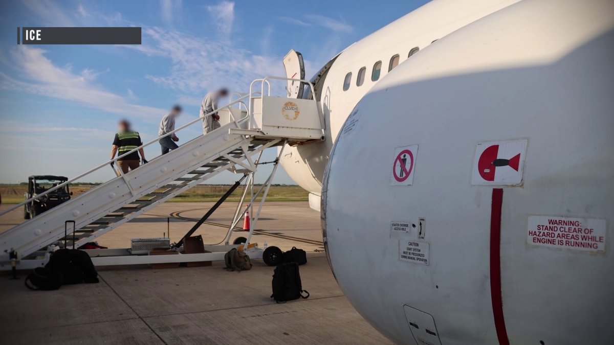 ICE transfer flights bring more detainees to Texas. But why? – NBC 5 Dallas-Fort Worth