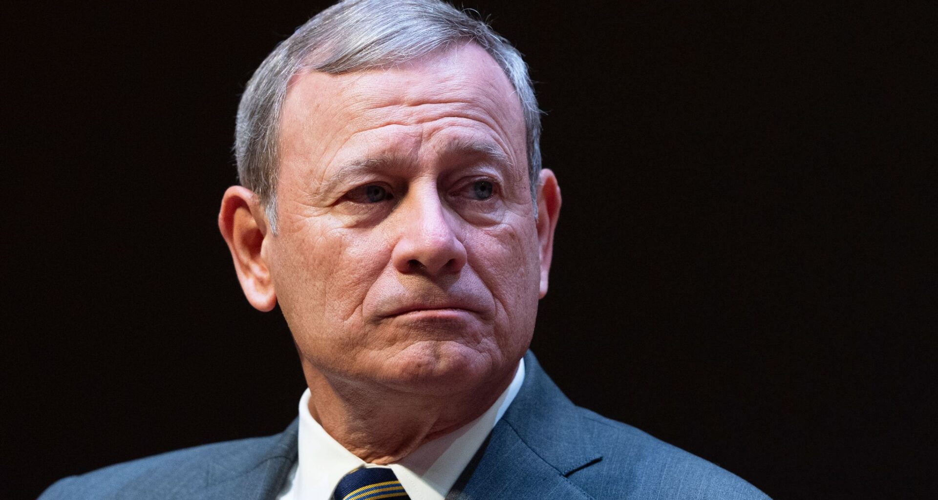 Chief Justice John Roberts says Supreme Court is not political