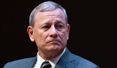 Chief Justice John Roberts says Supreme Court is not political