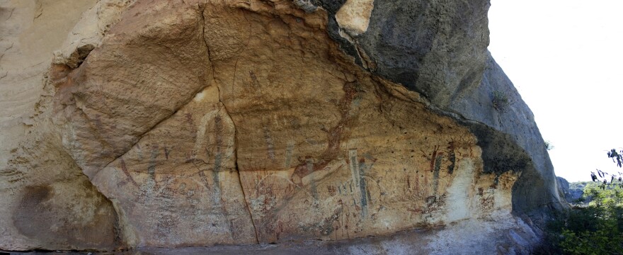 The White Shaman Mural