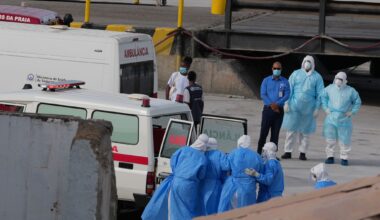 Dozens of passengers left hantavirus-stricken cruise ship after 1st fatality