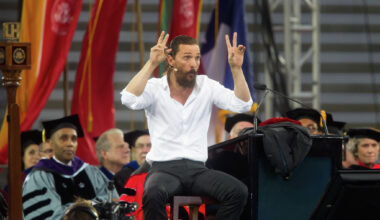 Matthew McConaughey's 45-minute commencement speech is still iconic