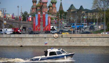 Russia says Ukraine launched a major drone attack after Moscow shunned ceasefire offer