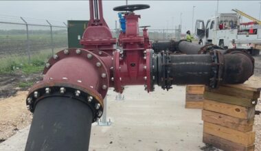 South Texas water shift underway