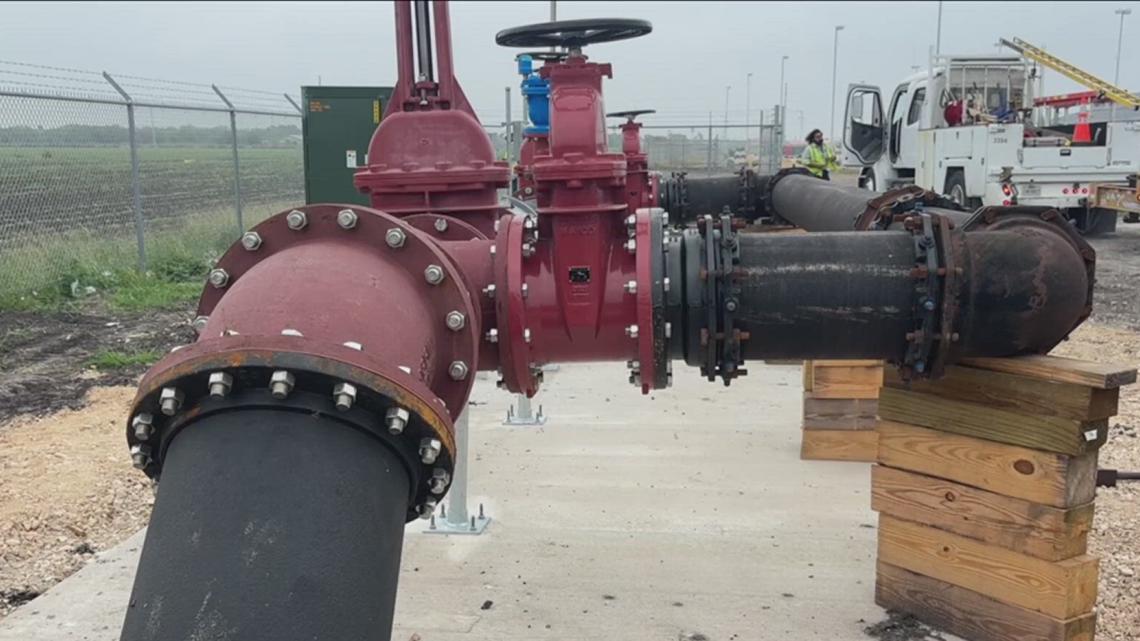 South Texas water shift underway