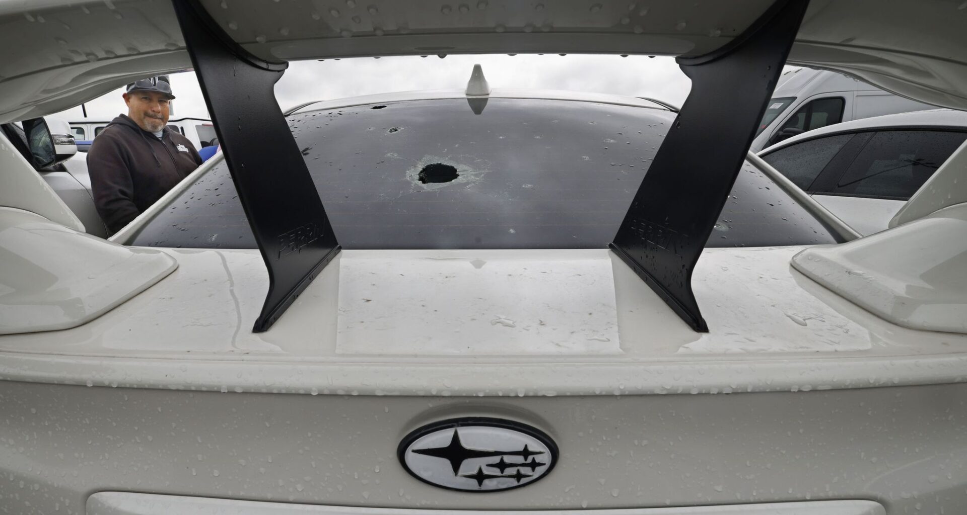 $3 million lost as D-FW hail storm hits collector car auction