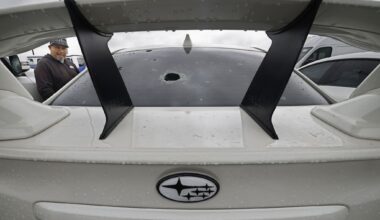 $3 million lost as D-FW hail storm hits collector car auction
