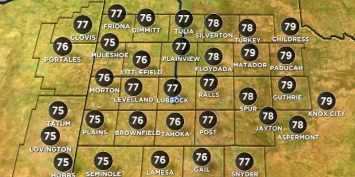 Pleasant Thursday before weekend heat returns; near-record highs possible next week