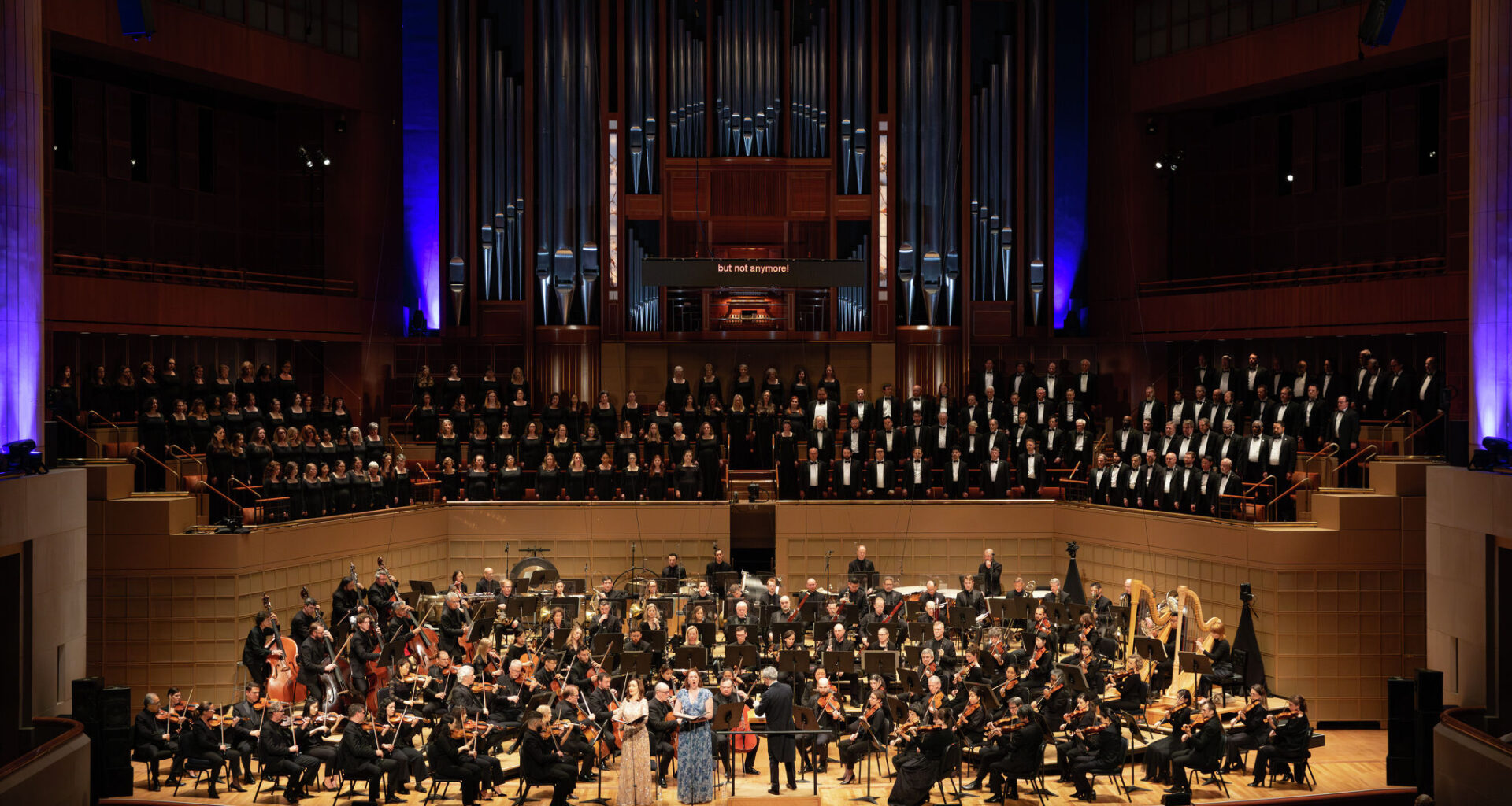 Dallas Symphony performs Gustav Mahler's Symphony of a Thousand