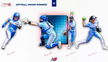 Lady Chaps Land Four All-LSC Honors Ahead of Postseason Push