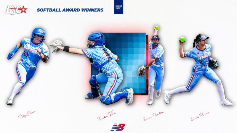 Lady Chaps Land Four All-LSC Honors Ahead of Postseason Push