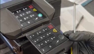 Credit card skimmer found at Hollywood Park gas station
