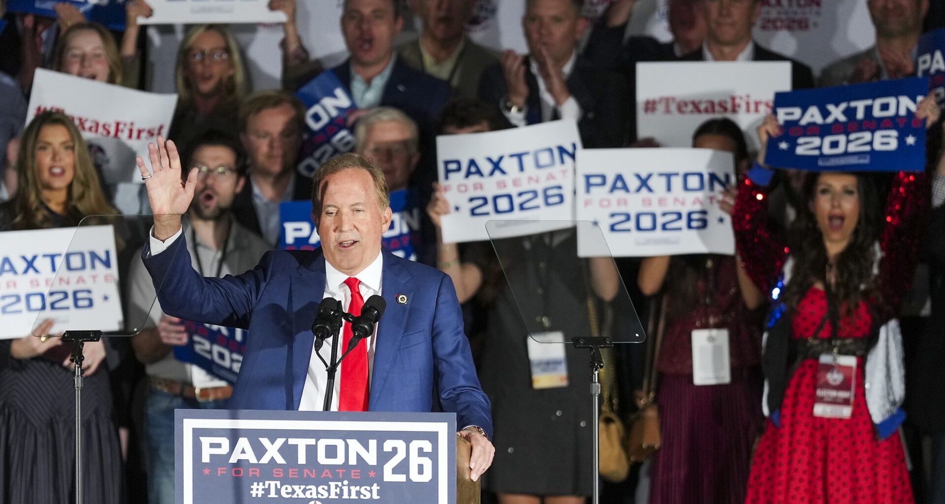 Ken Paxton investigating Houston-area ISDs over Ten Commandments law