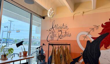 Arlington Coffee Roasters Celebrates City Pride, Brews Community