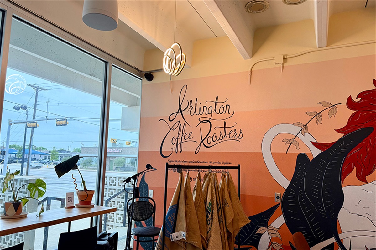 Arlington Coffee Roasters Celebrates City Pride, Brews Community