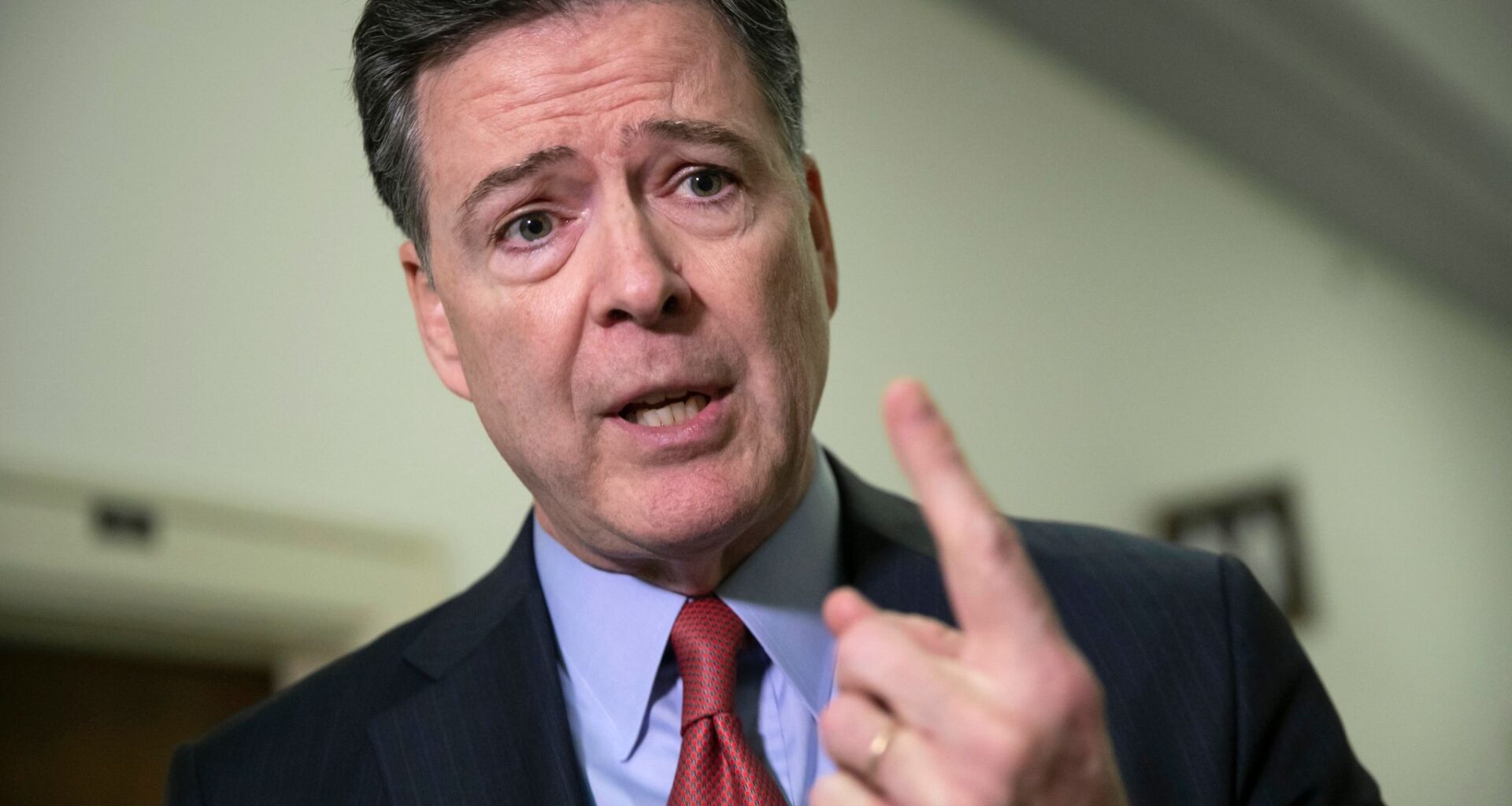 Comey seeks to cancel upcoming court appearance in North Carolina in Trump threat case
