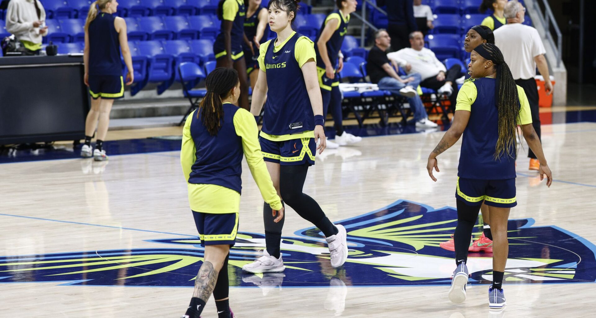 Dallas Wings finalize roster ahead of WNBA season opener vs. Fever