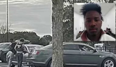 Man accused of ramming ICE officers says he panicked after being approached by “masked men” outside San Antonio Walmart