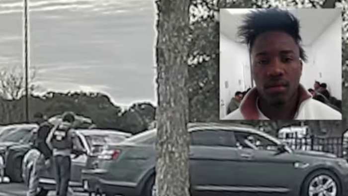 Man accused of ramming ICE officers says he panicked after being approached by “masked men” outside San Antonio Walmart