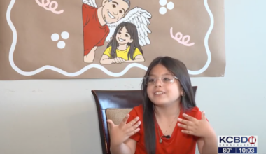 Texas girl, 11, who lost her dad to cancer raises $3,000 with lemonade stand to buy his gravestone: ‘He was there for me’