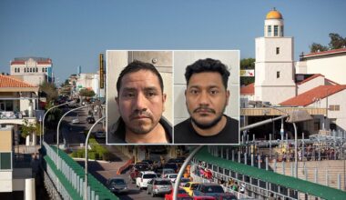 CBP arrests 3 sex crime fugitives at Texas border crossings in 24 hours
