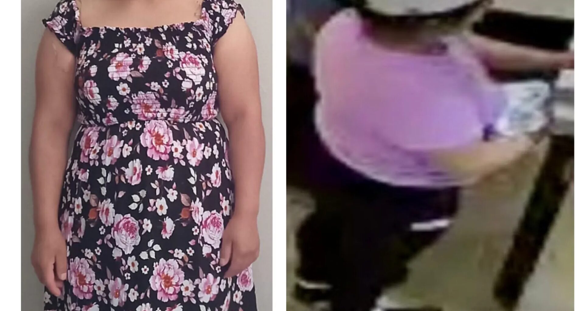 Maria Morales last seen near The Domain