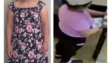 Maria Morales last seen near The Domain