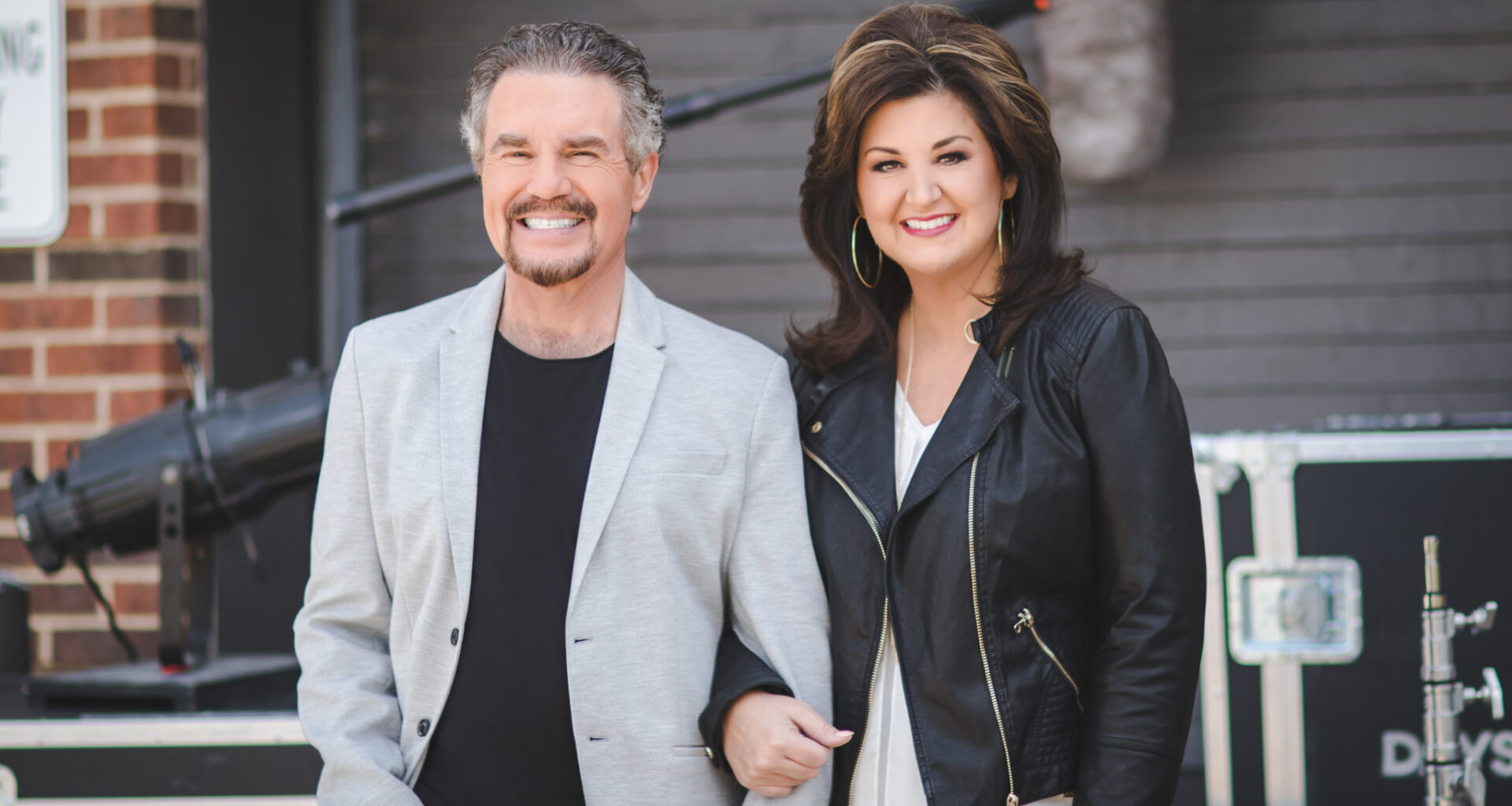 Marcus and Joni Lamb of Dallas-based Daystar Television Network.