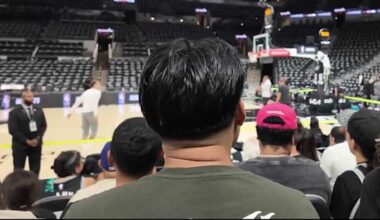 Spurs, USAA treat military families to Game 2 experience
