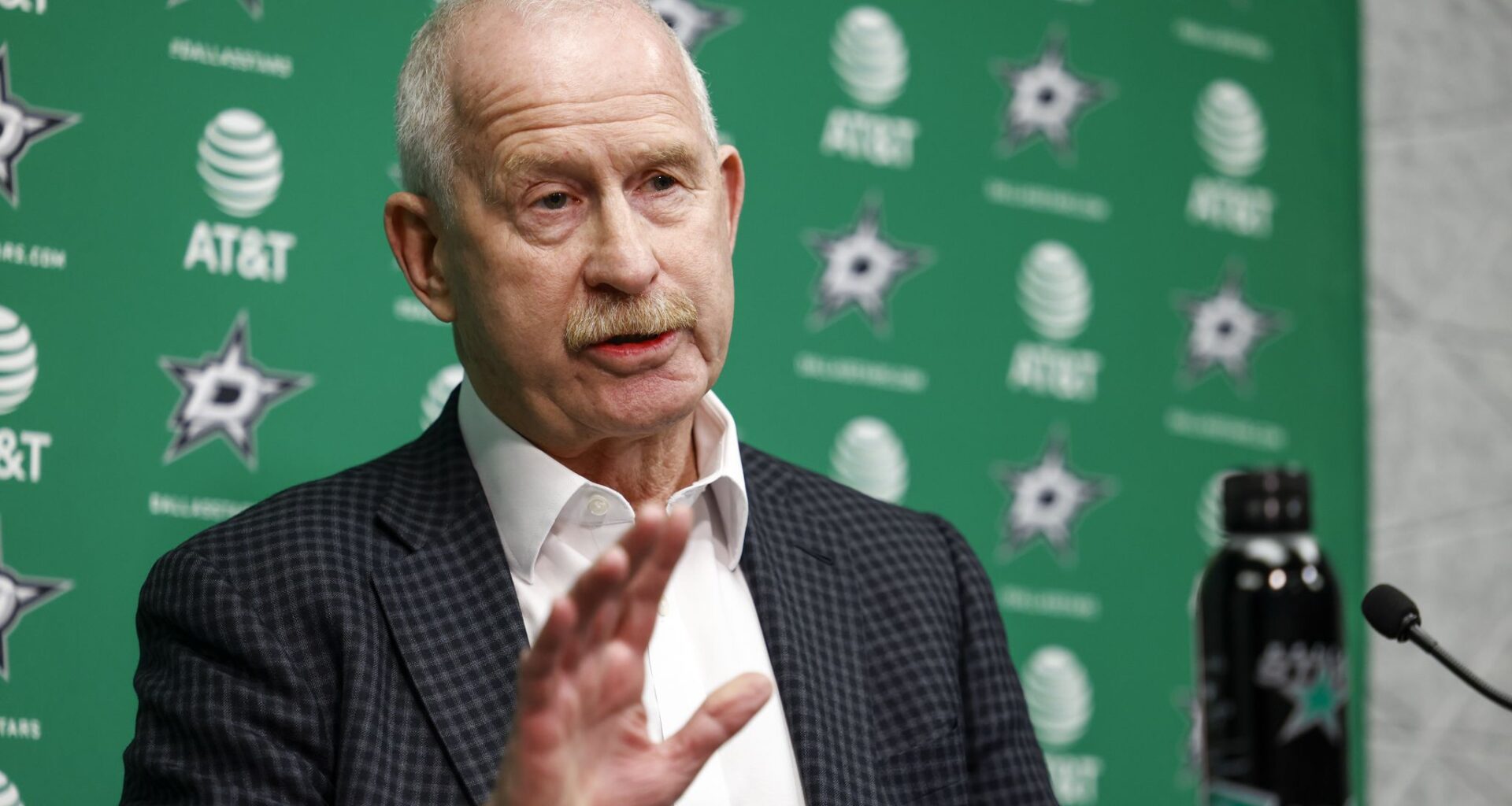 Stars GM wants Jason Robertson deal done 'sooner than later'