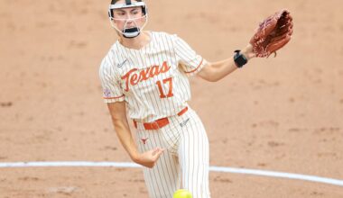Texas eases by Ole Miss behind Kavan’s 2-hitter in SEC quarterfinals