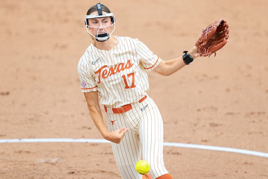 Texas eases by Ole Miss behind Kavan’s 2-hitter in SEC quarterfinals