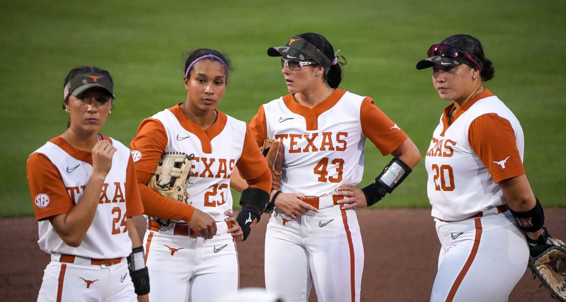 Texas will face Georgia next after OU stunned