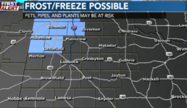 Cool weather gives way to significant warm up for Mother’s Day weekend