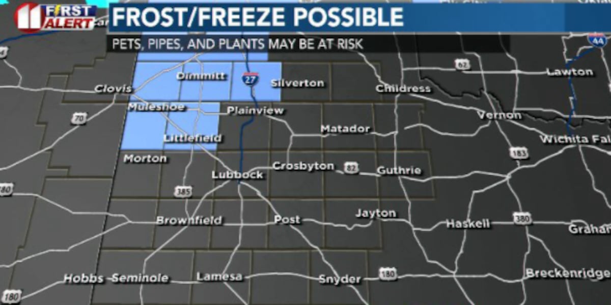 Cool weather gives way to significant warm up for Mother’s Day weekend