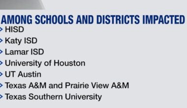 Cyberattack on Canvas impacts Houston ISD, Katy ISD, UH and other Texas schools as finals approach