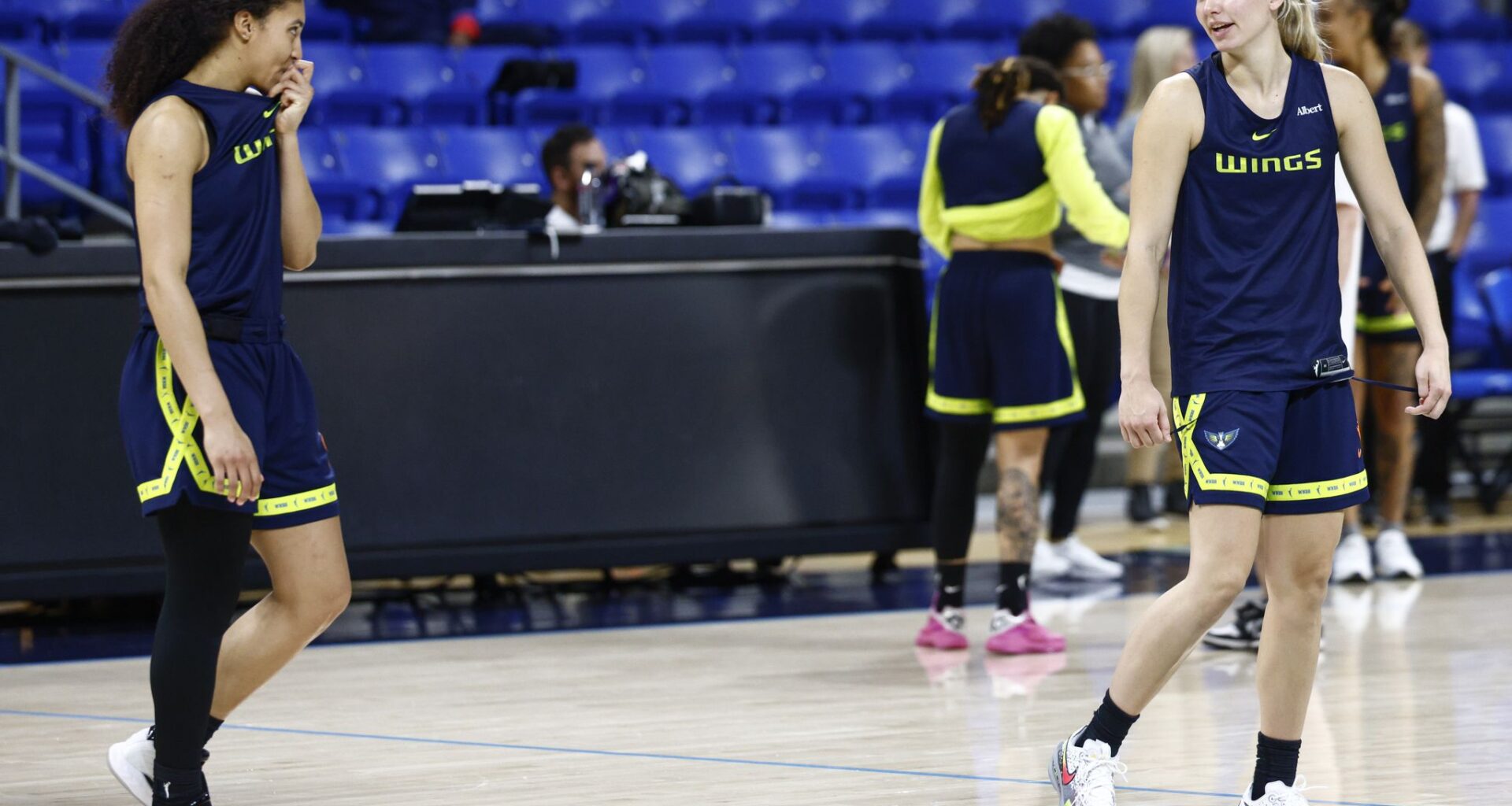 Azzi Fudd, Paige Bueckers ushering in star-studded era for Wings, WNBA