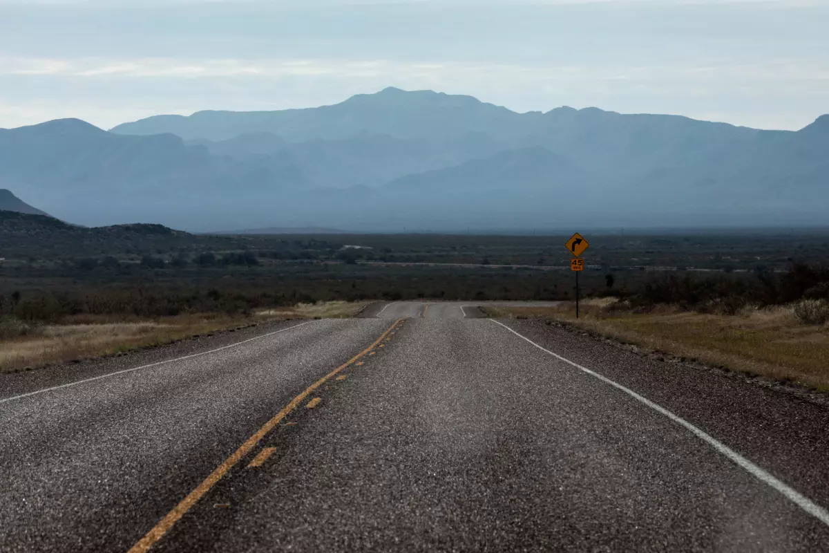 MARATHON, TX. December 17th, 2019. Scenery in West Texas. Julia Reihs/KUT