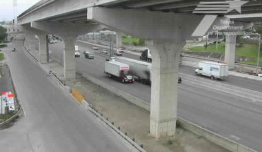 I-35 completely shutdown by TxDOT this weekend in San Antonio