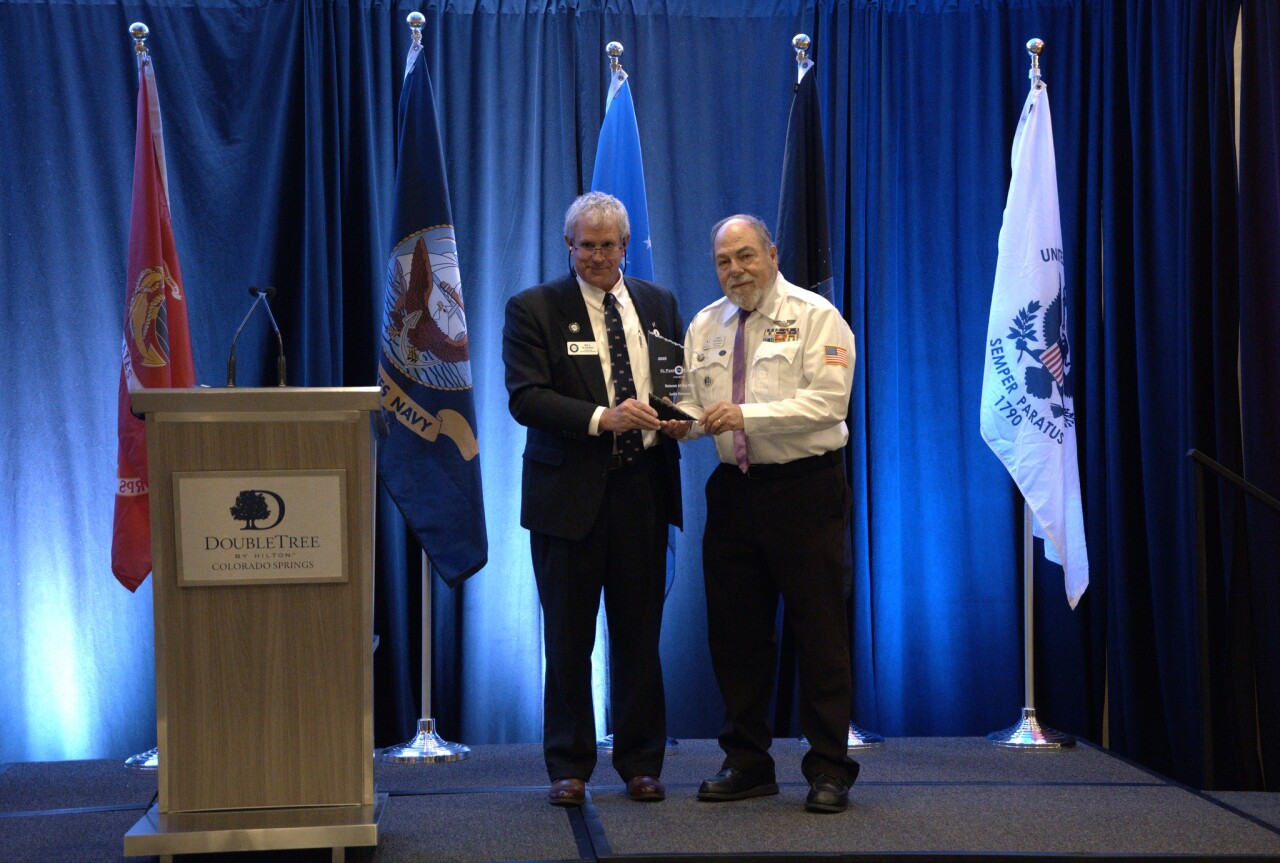 Larry Peterson - 2025 Veteran of the Year