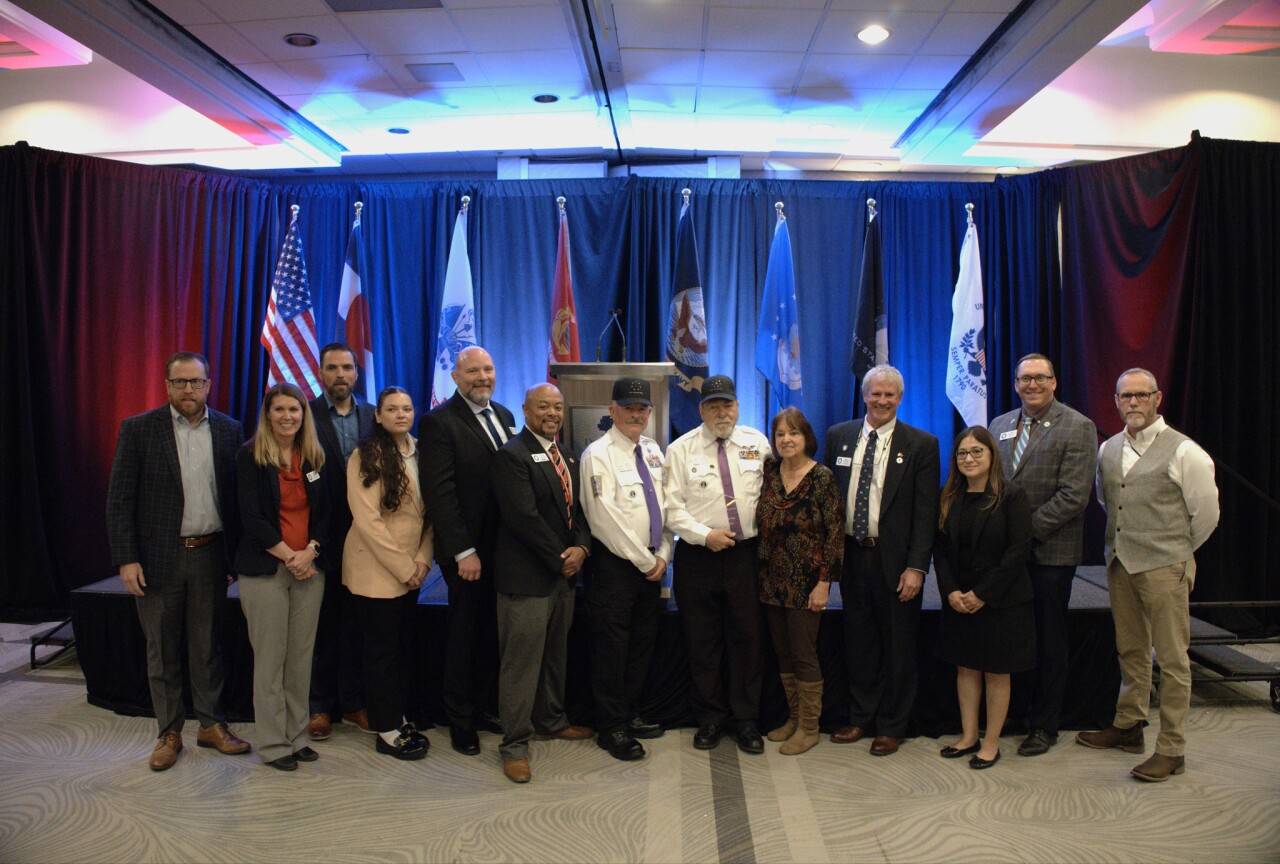 Larry Peterson - 2025 Veteran of the Year