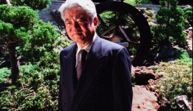 Shohei Takamatsu, a pioneering Japanese restaurateur in Dallas, died