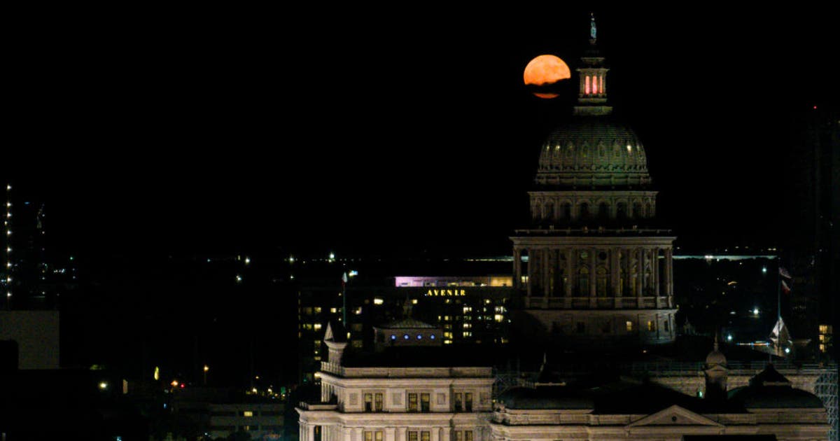 Where Texas UFOs have been spotted, according to new Pentagon files