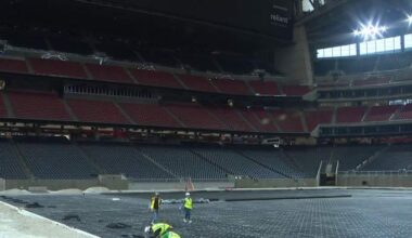 Houston prepares for 2026 FIFA World Cup with massive NRG Stadium turf transformation