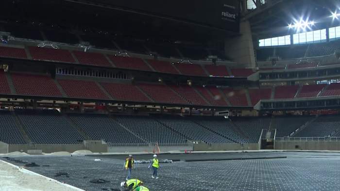 Houston prepares for 2026 FIFA World Cup with massive NRG Stadium turf transformation