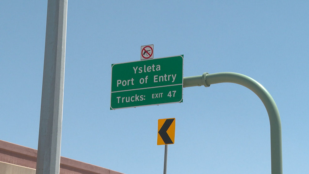 Ysleta Port of Entry (Credit: KFOX14/CBS4)