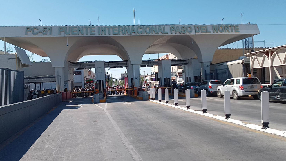 Paso del Norte International Bridge (KFOX)